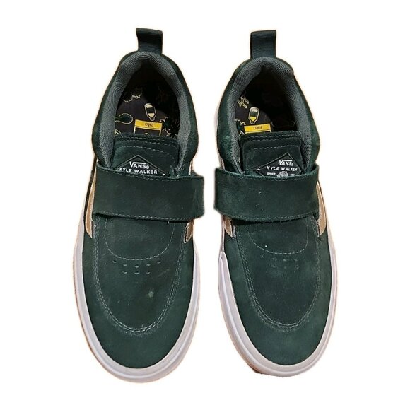 Vans Men's Kyle Walker Pro 2 Suede Skate Shoes Shake Junt Forest Green Size US 7 - Picture 1 of 10